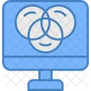 Colour Balance Scale Justice Icon