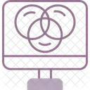 Colour Balance Scale Justice Icon