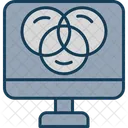 Colour Balance Scale Justice Icon