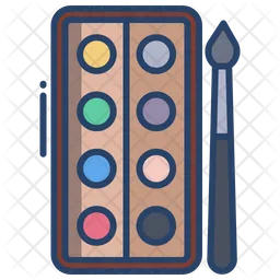 Colour Box  Icon