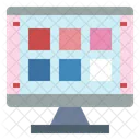 Colour Grid  Icon