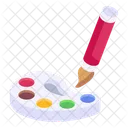Colour Paints  Icon