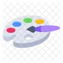 Colour Palette  Icon