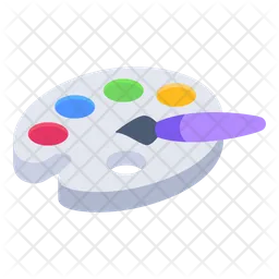 Colour Palette  Icon