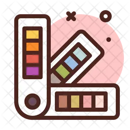 Colour Palette  Icon