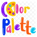 Colour Palette Paint Palette Artist Palette Icon