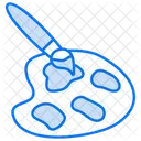Colour pallet  Icon