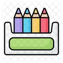 Colour Pencil Pencil Color Icon