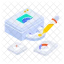 Colour Picker Dropper Pipette Icon