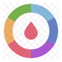 Colour wheel  Icon
