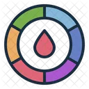 Colour Wheel Color Wheel Color Icon