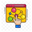 Colourful Touch  Icon