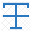 Allinea Formatta Testo Icon