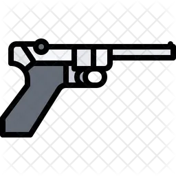Colt Pistol  Icon