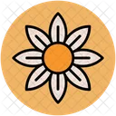 Columbine Flower Wild Icon