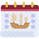 Columbus day  Icon