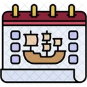 Columbus day  Icon