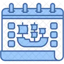 Columbus Day Explorer History Icon