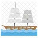Columbus Arrival Discover Icon