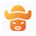 Columbus Person  Icon