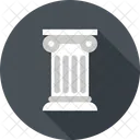 Column Ancient Greek Icon