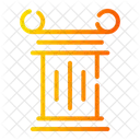Column Ornamental Adornment 아이콘