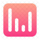 Column Average  Icon