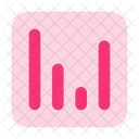 Column Average  Icon