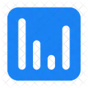 Column Average  Icon