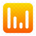 Column Average  Icon
