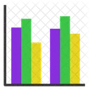 Column Chart Bar Chart Bar Graph Icon