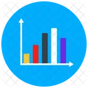 Column Chart Statistics Infographic Icon