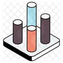 Column Chart Column Graph Infographic Icon