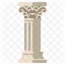 Column Corinthian Icon