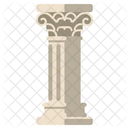 Column Corinthian  Icon