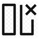 Column Delete Icon