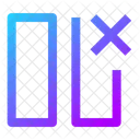 Column Delete Icon