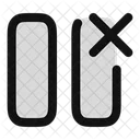 Column Delete Column Delete Remove Column Icon