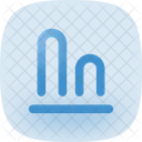 Column Down Icon