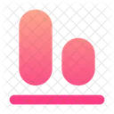 Column Down  Icon