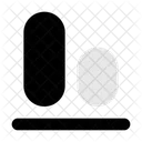 Column Down  Icon