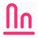 Column Down  Icon