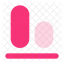 Column Down  Icon