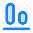 Column Down  Icon
