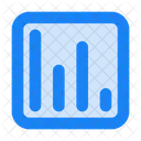 Column Down  Icon