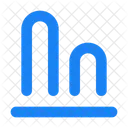 Column Down  Icon