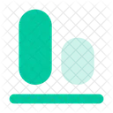 Column Down  Icon