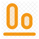 Column Down  Icon