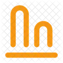 Column Down  Icon