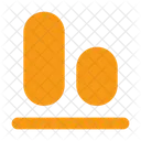 Column Down  Icon